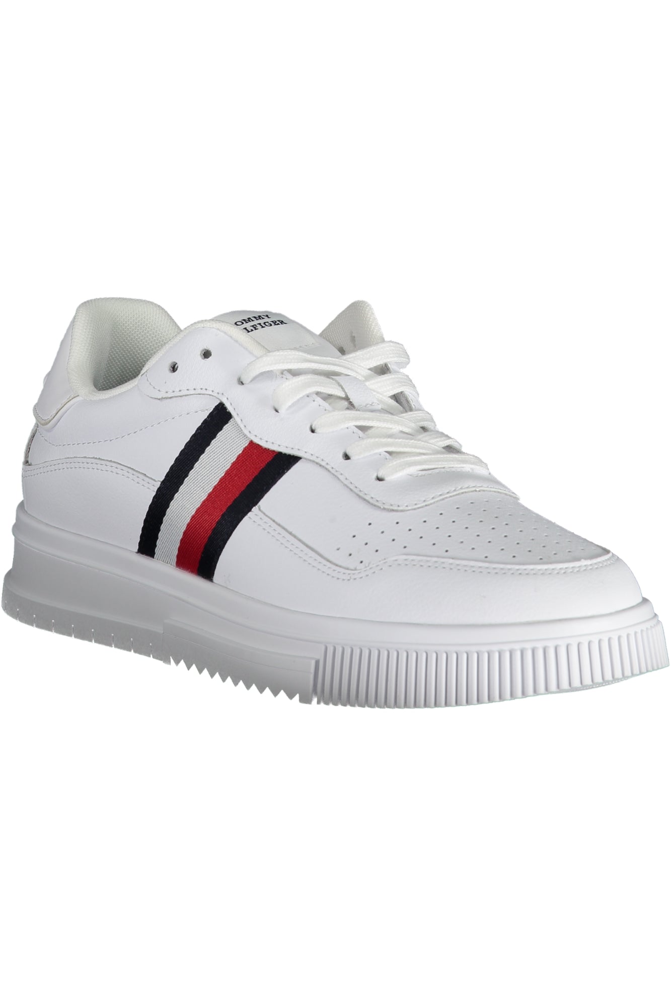 TOMMY HILFIGER CALZATURA SPORTIVA UOMO BIANCO-2