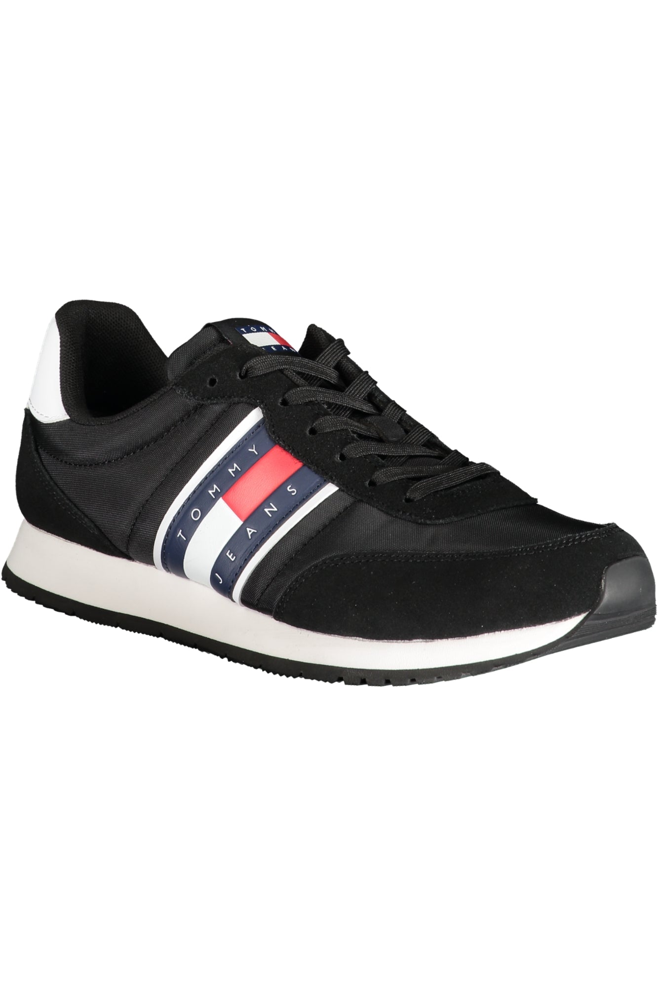 TOMMY HILFIGER CALZATURA SPORTIVA UOMO NERO-1