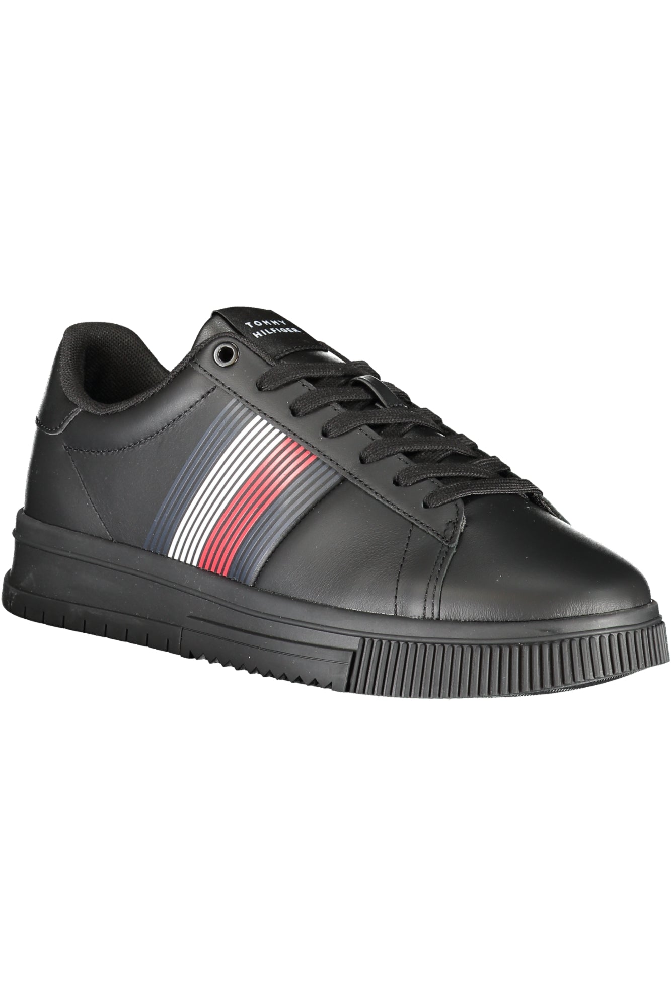 TOMMY HILFIGER CALZATURA SPORTIVA UOMO NERO-1