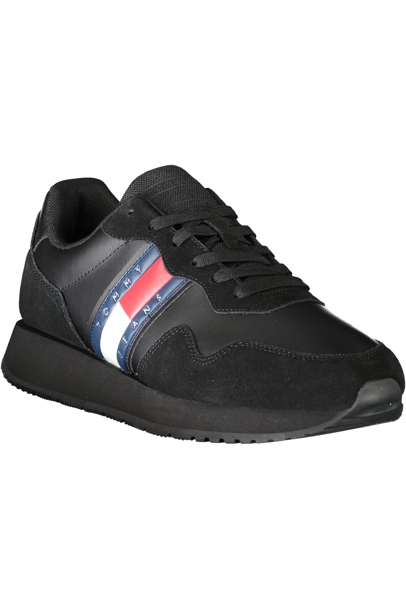 TOMMY HILFIGER CALZATURA SPORTIVA UOMO NERO-1