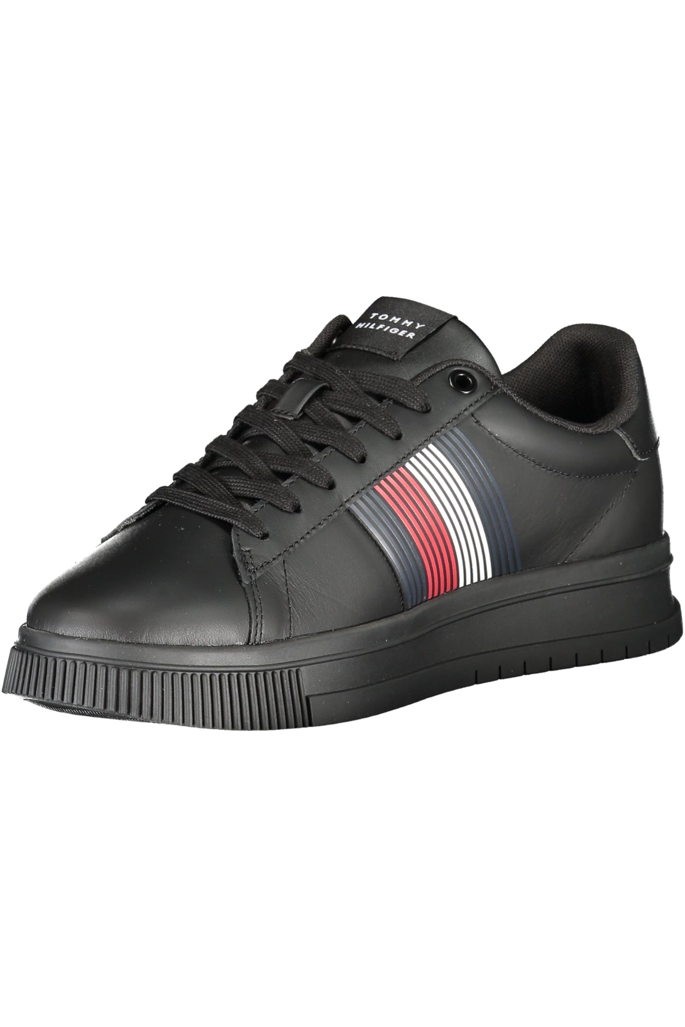 TOMMY HILFIGER CALZATURA SPORTIVA UOMO NERO-2