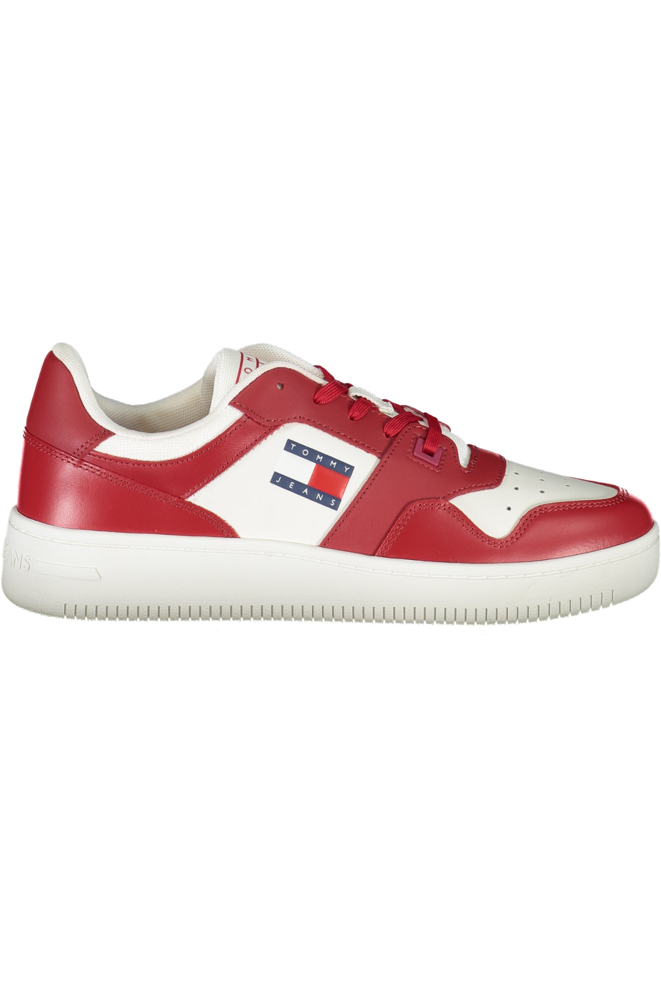 TOMMY HILFIGER CALZATURA SPORTIVA UOMO ROSSO-0