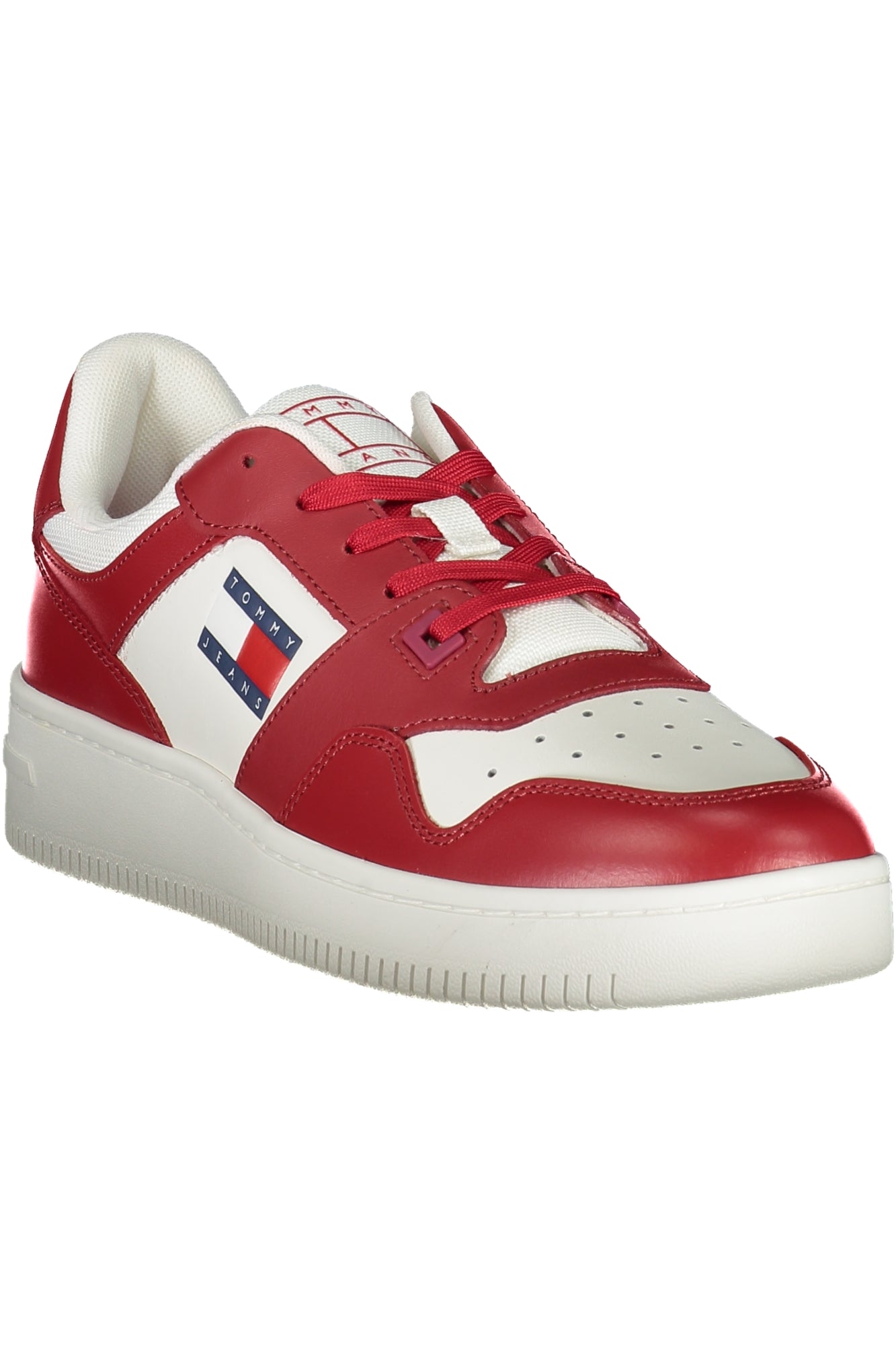 TOMMY HILFIGER CALZATURA SPORTIVA UOMO ROSSO-1