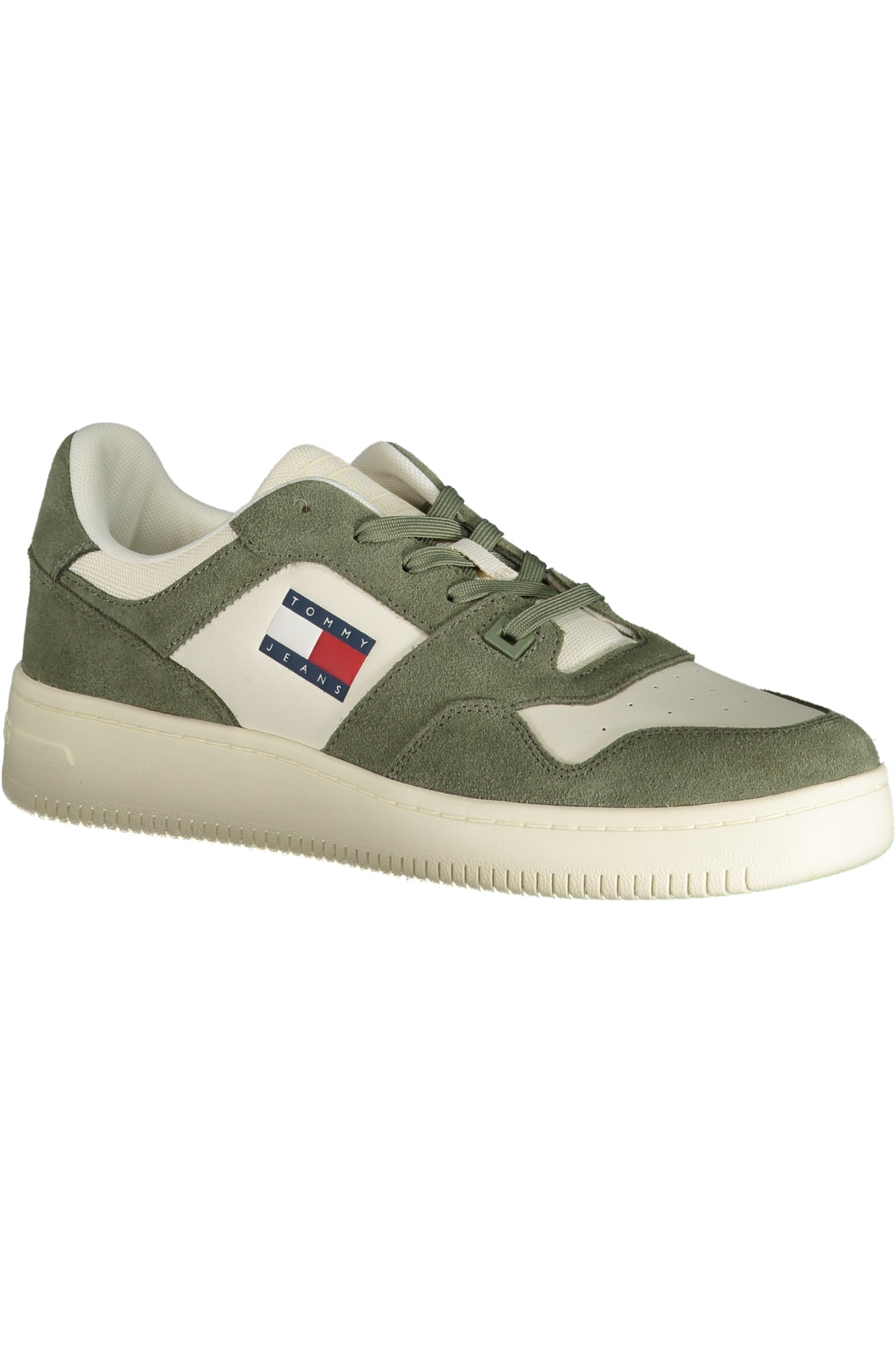 TOMMY HILFIGER CALZATURA SPORTIVA UOMO VERDE-1