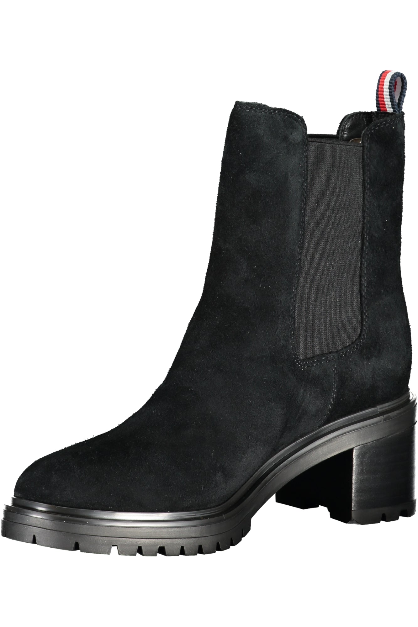 TOMMY HILFIGER CALZATURA STIVALE DONNA NERO-2