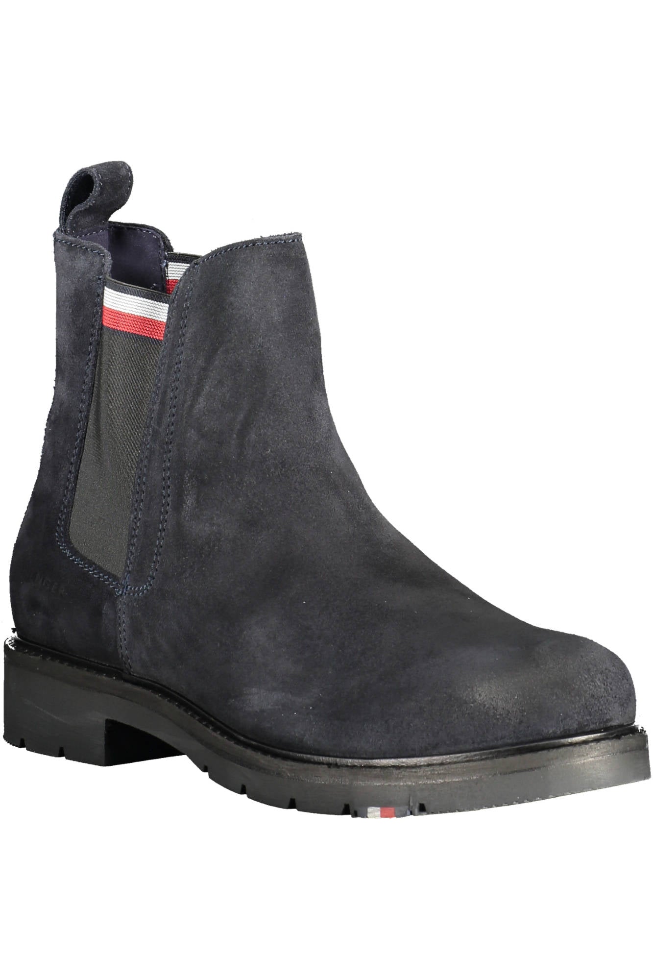 TOMMY HILFIGER CALZATURA STIVALE UOMO BLU-1