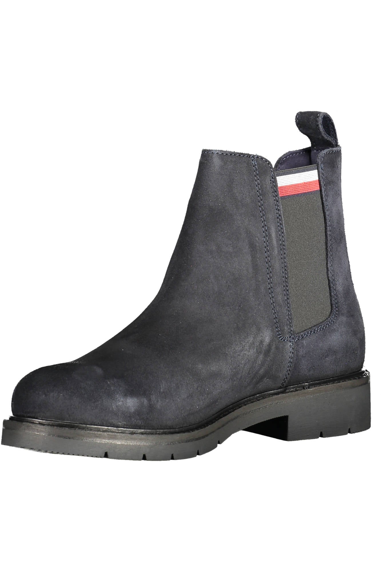 TOMMY HILFIGER CALZATURA STIVALE UOMO BLU-2