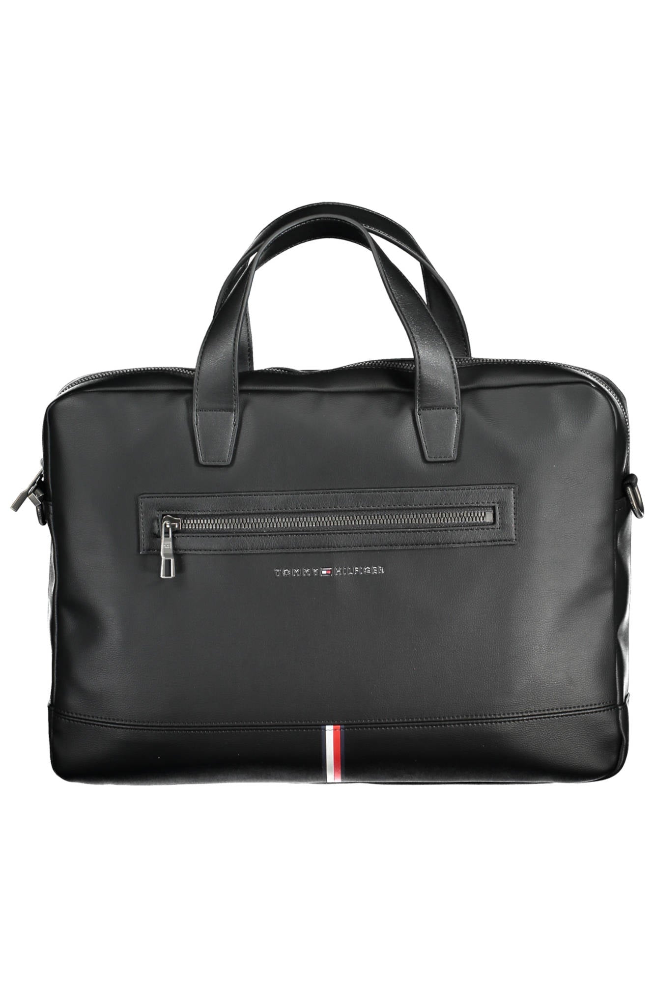 TOMMY HILFIGER CARTELLA UOMO NERO-0