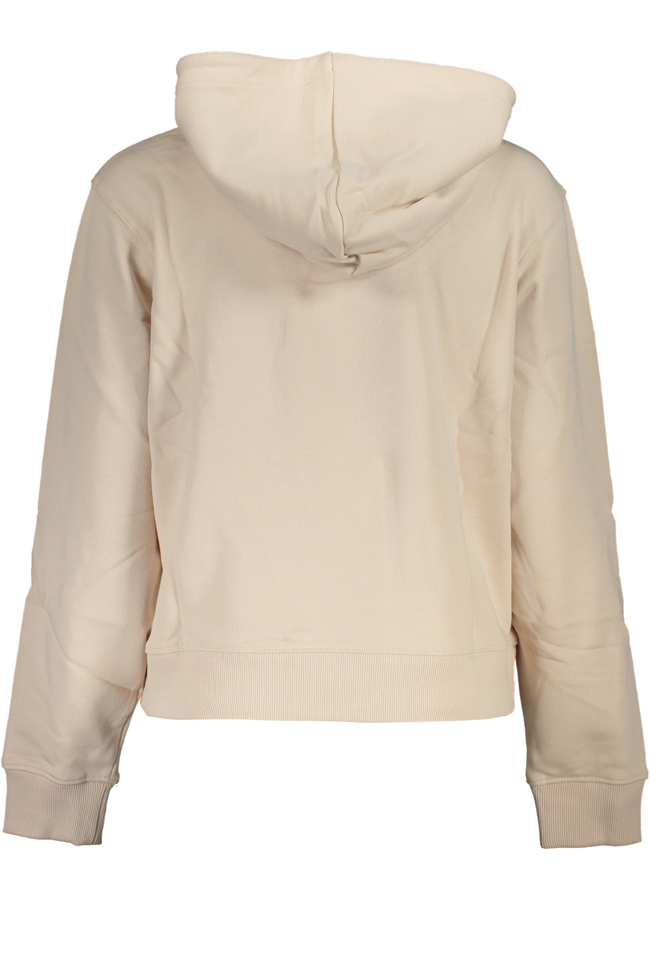 TOMMY HILFIGER FELPA SENZA ZIP DONNA BEIGE-1