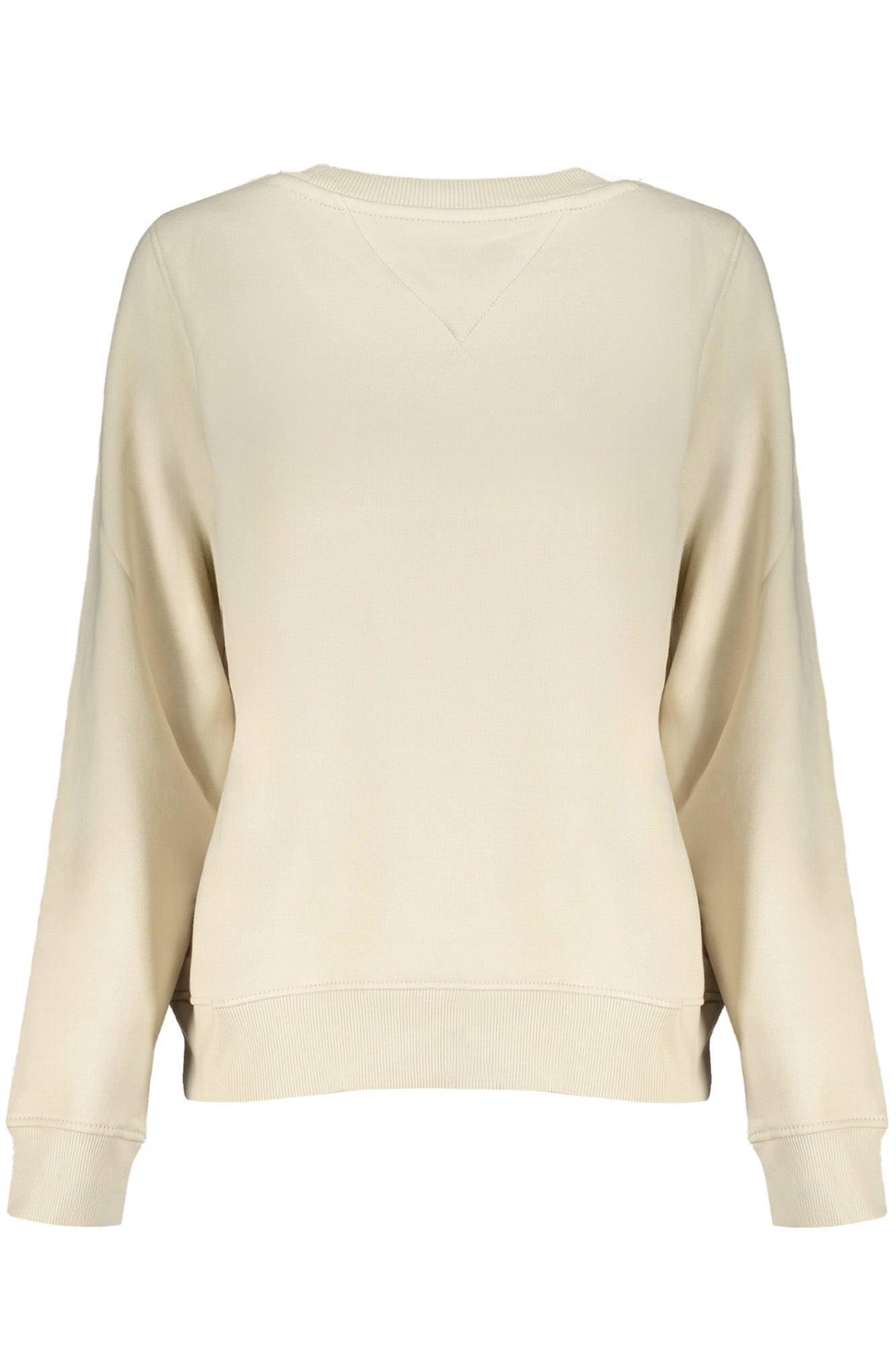 TOMMY HILFIGER FELPA SENZA ZIP DONNA BEIGE-1