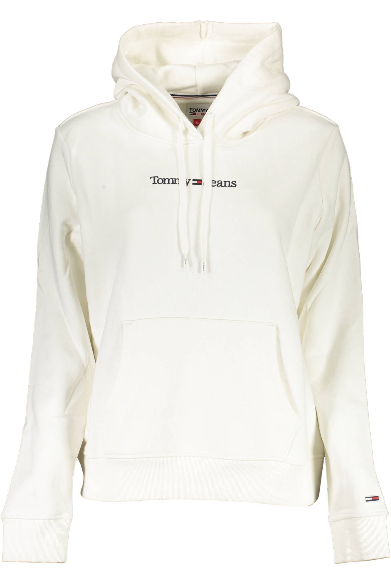 TOMMY HILFIGER FELPA SENZA ZIP DONNA BIANCO-0