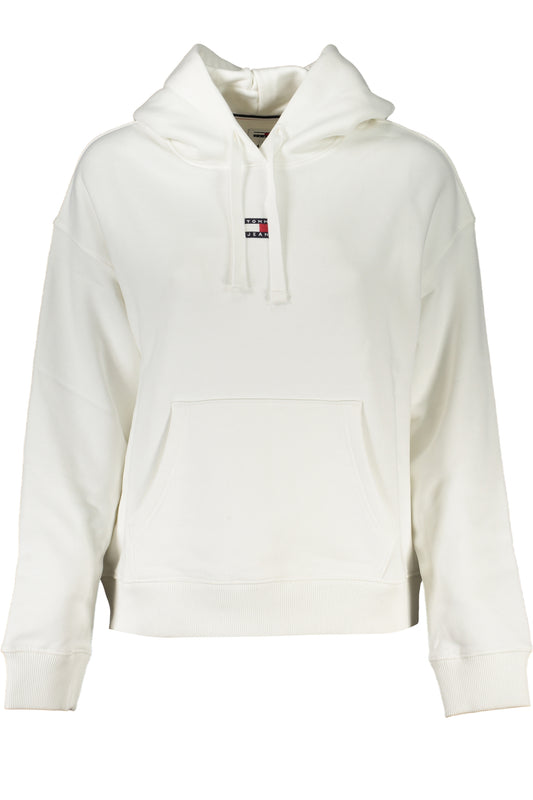 TOMMY HILFIGER FELPA SENZA ZIP DONNA BIANCO-0