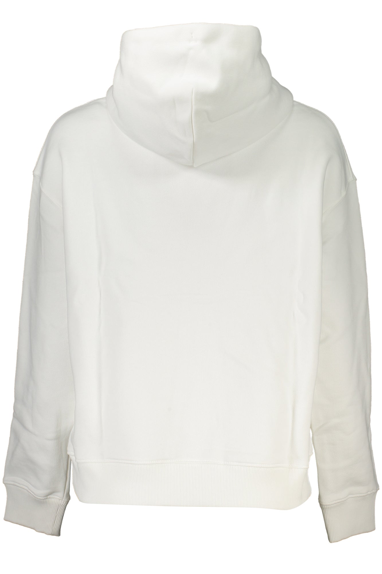 TOMMY HILFIGER FELPA SENZA ZIP DONNA BIANCO-1