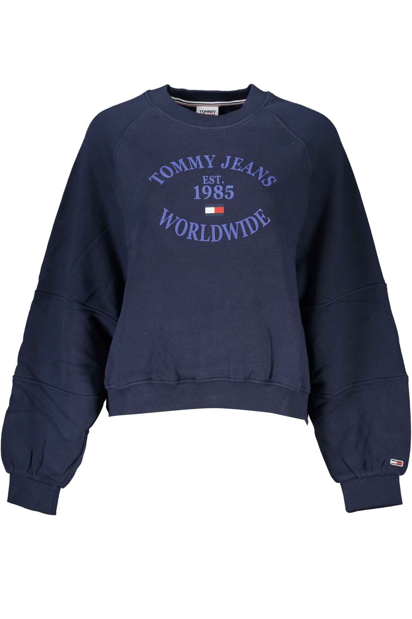 TOMMY HILFIGER FELPA SENZA ZIP DONNA BLU-0