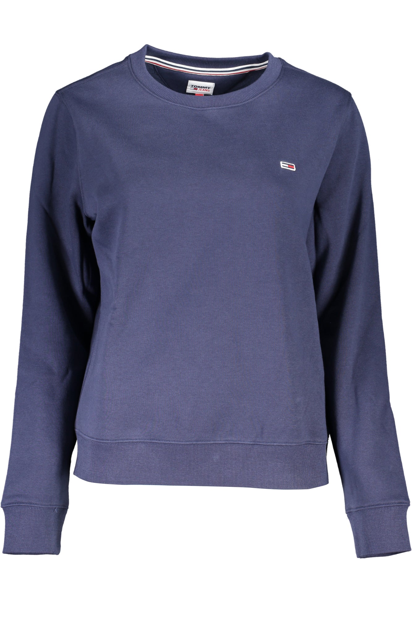 TOMMY HILFIGER FELPA SENZA ZIP DONNA BLU-0