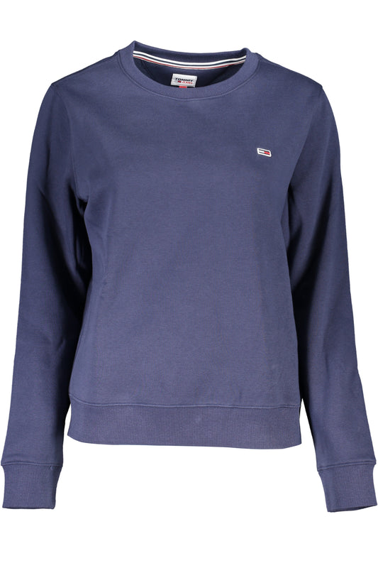 TOMMY HILFIGER FELPA SENZA ZIP DONNA BLU-0