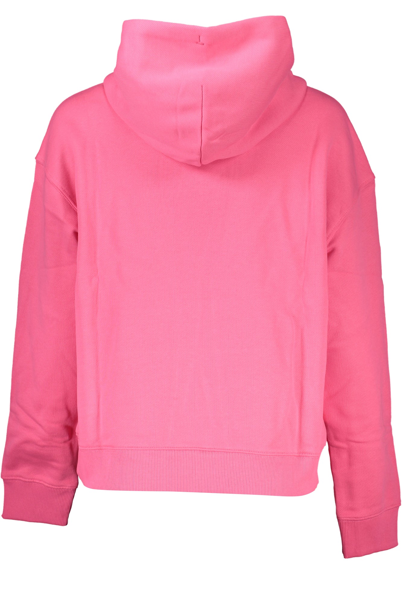 TOMMY HILFIGER FELPA SENZA ZIP DONNA ROSA-1