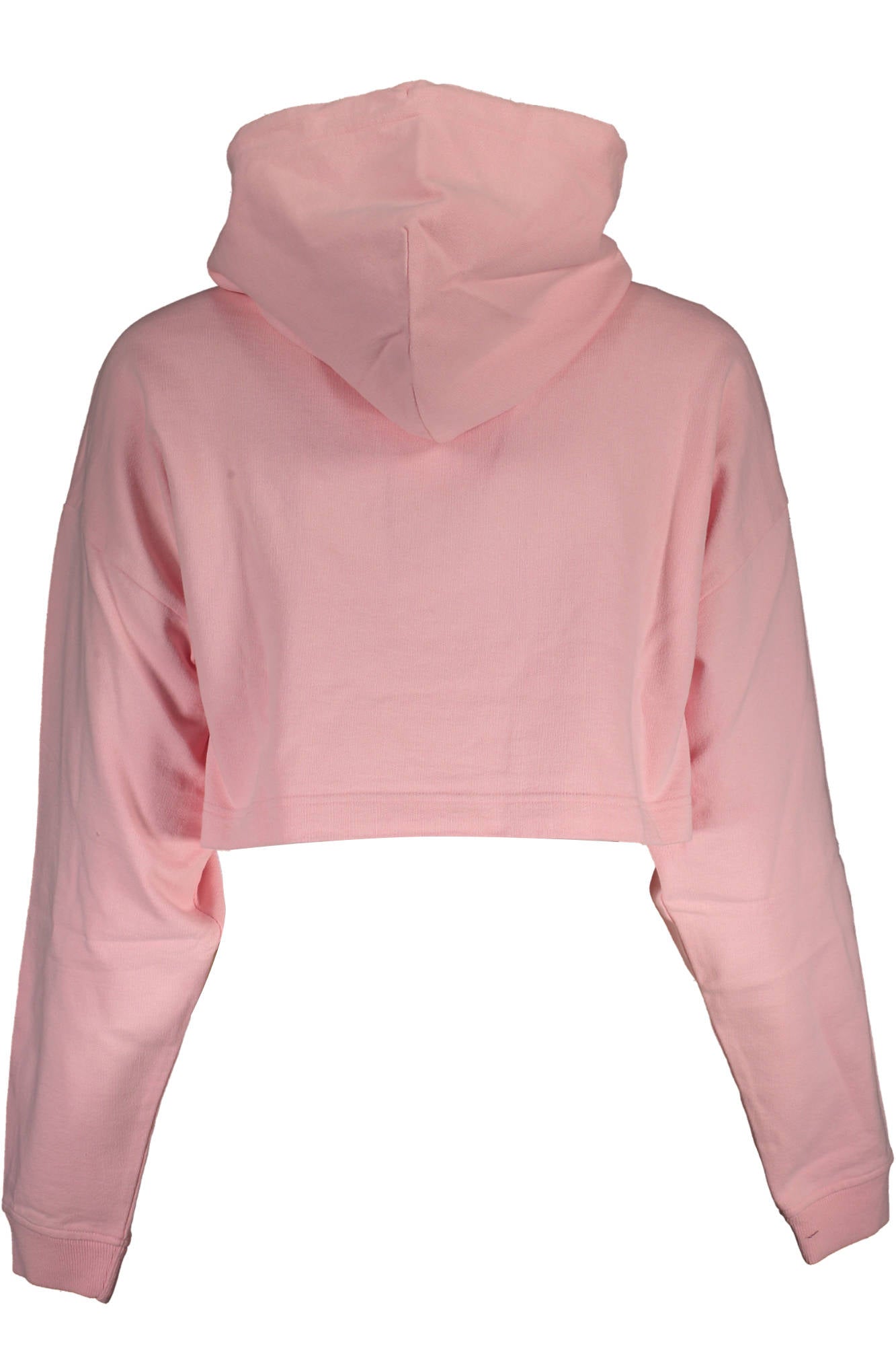 TOMMY HILFIGER FELPA SENZA ZIP DONNA ROSA-1