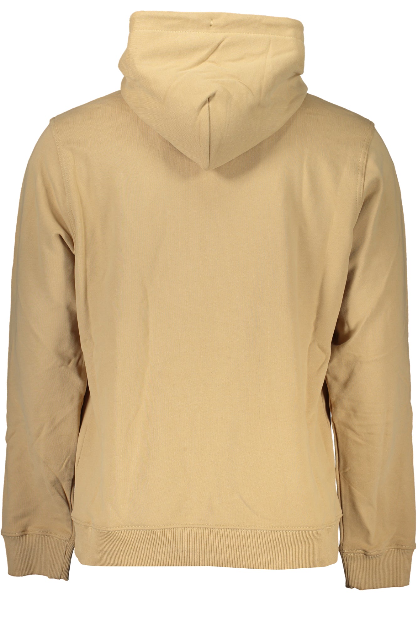 TOMMY HILFIGER FELPA SENZA ZIP UOMO BEIGE-1