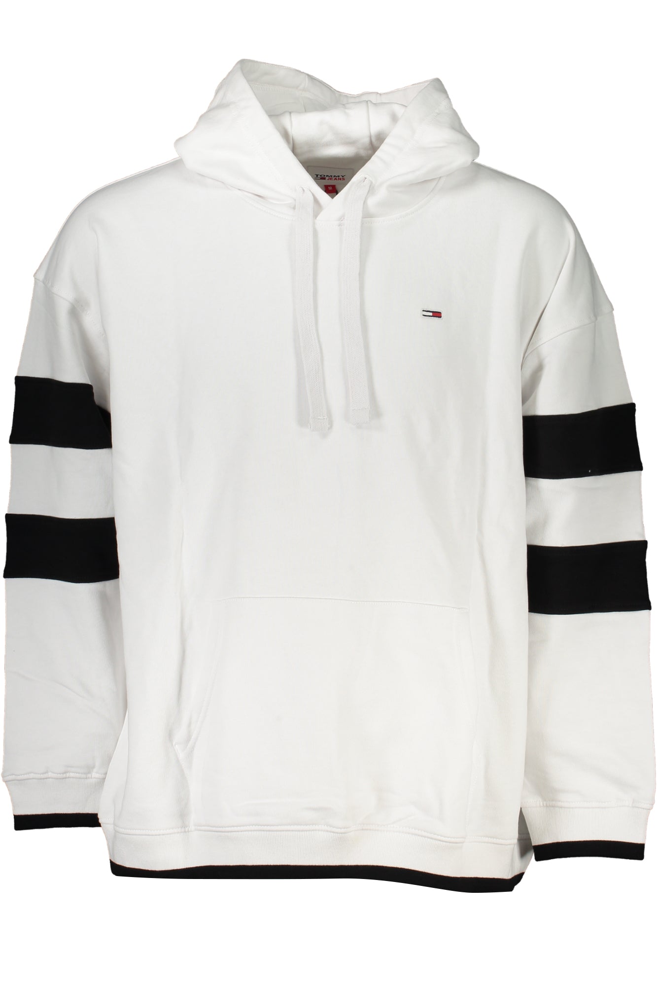 TOMMY HILFIGER FELPA SENZA ZIP UOMO BIANCO-0