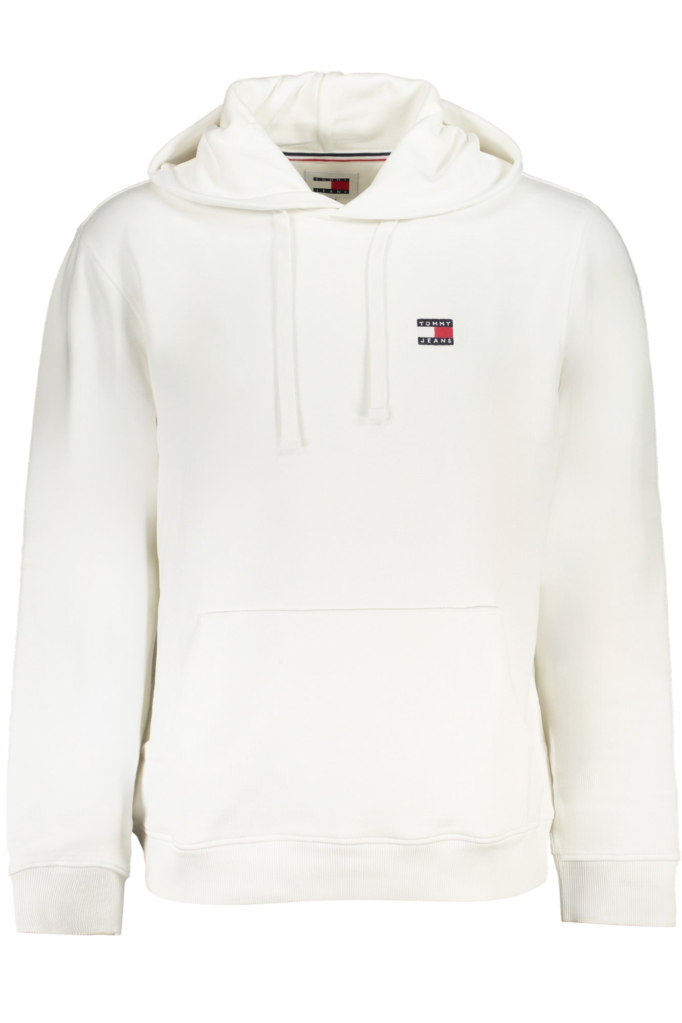 TOMMY HILFIGER FELPA SENZA ZIP UOMO BIANCO-0