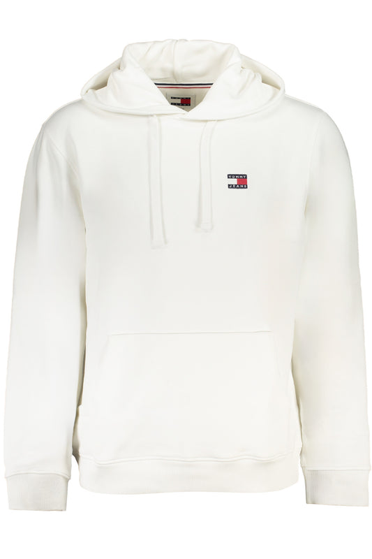 TOMMY HILFIGER FELPA SENZA ZIP UOMO BIANCO-0