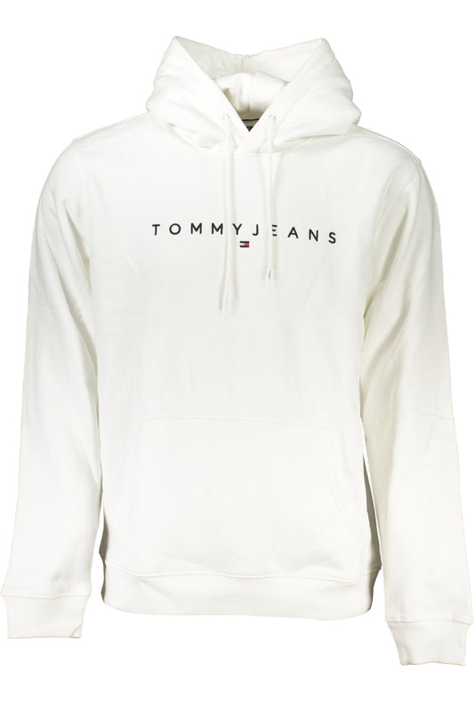 TOMMY HILFIGER FELPA SENZA ZIP UOMO BIANCO-0