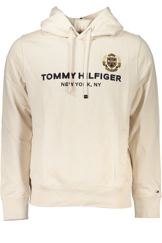 TOMMY HILFIGER FELPA SENZA ZIP UOMO BIANCO-0