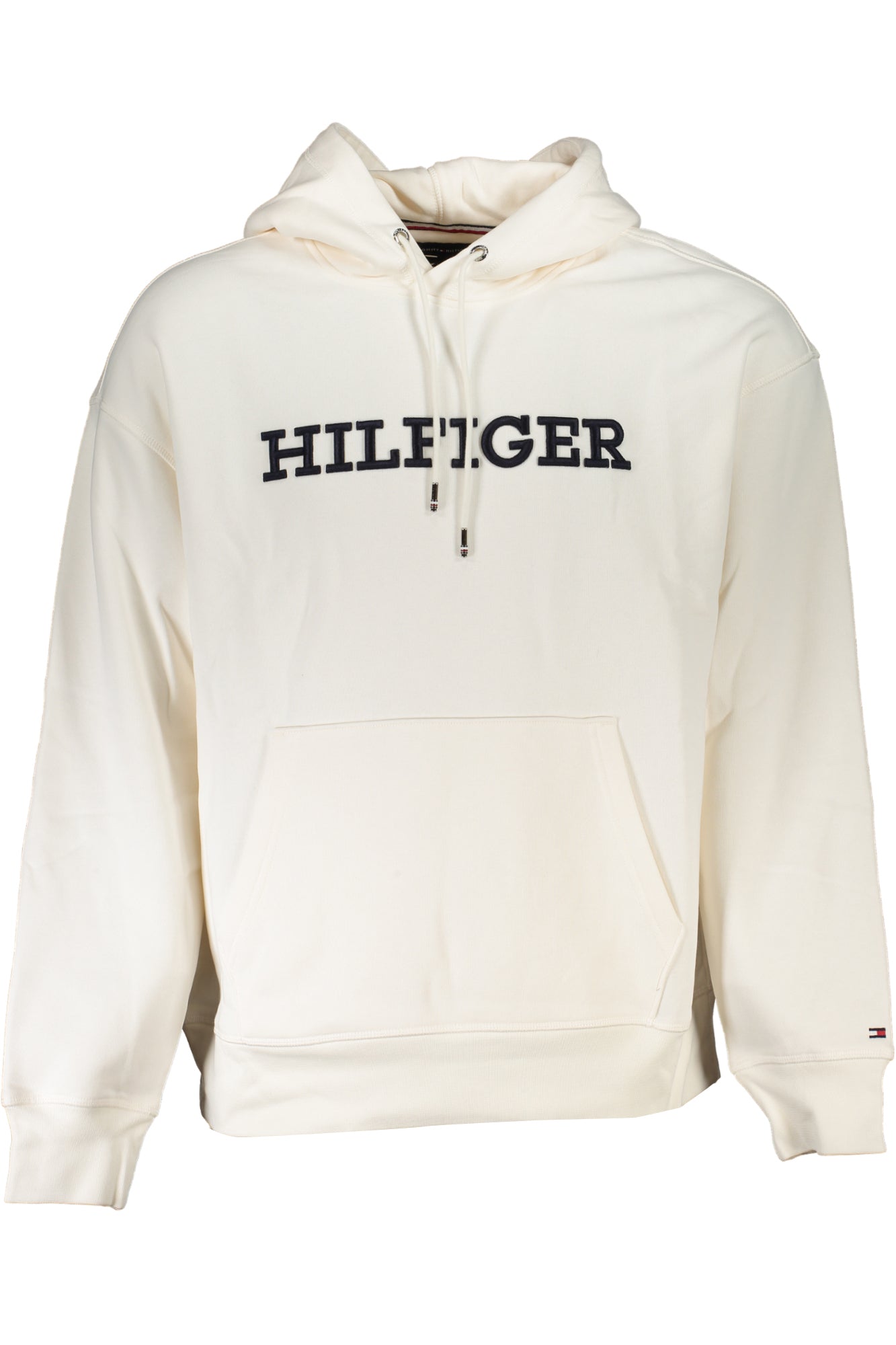 TOMMY HILFIGER FELPA SENZA ZIP UOMO BIANCO-0