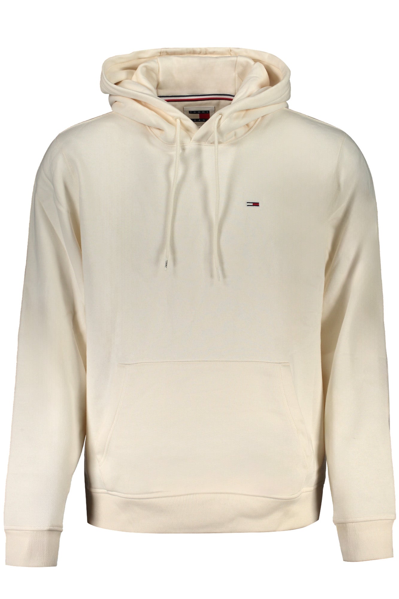 TOMMY HILFIGER FELPA SENZA ZIP UOMO BIANCO-0