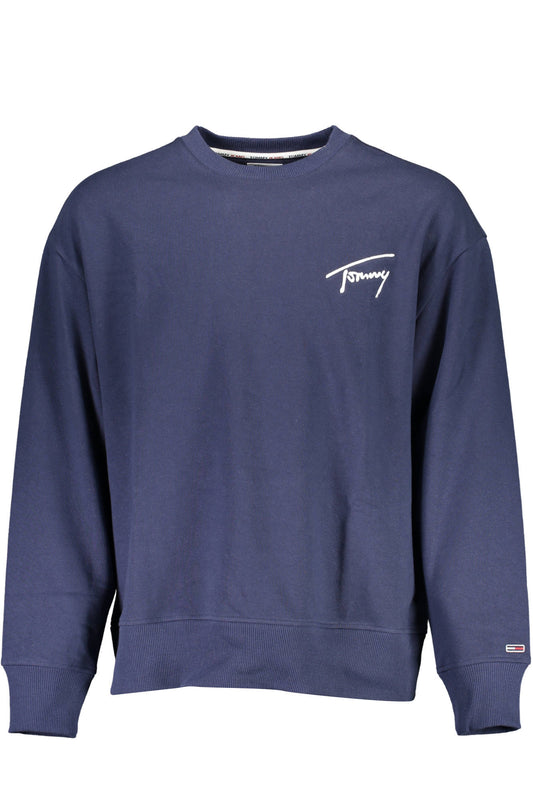 TOMMY HILFIGER FELPA SENZA ZIP UOMO BLU-0