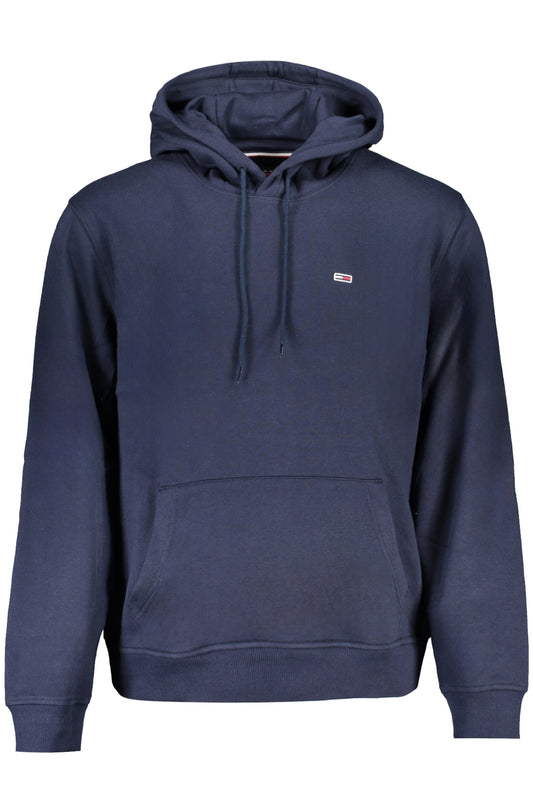 TOMMY HILFIGER FELPA SENZA ZIP UOMO BLU-0