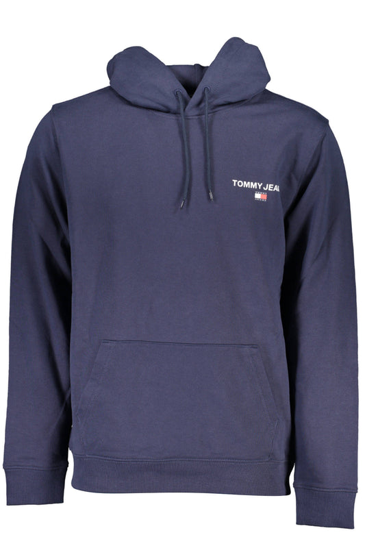 TOMMY HILFIGER FELPA SENZA ZIP UOMO BLU-0