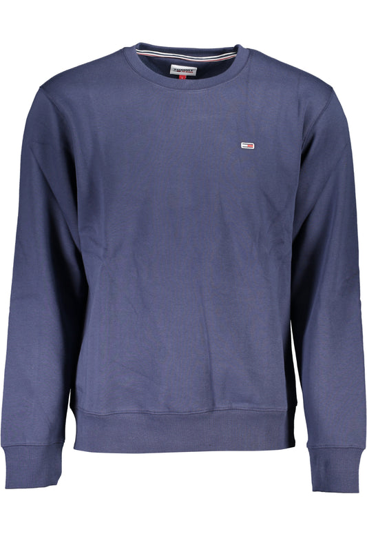 TOMMY HILFIGER FELPA SENZA ZIP UOMO BLU-0