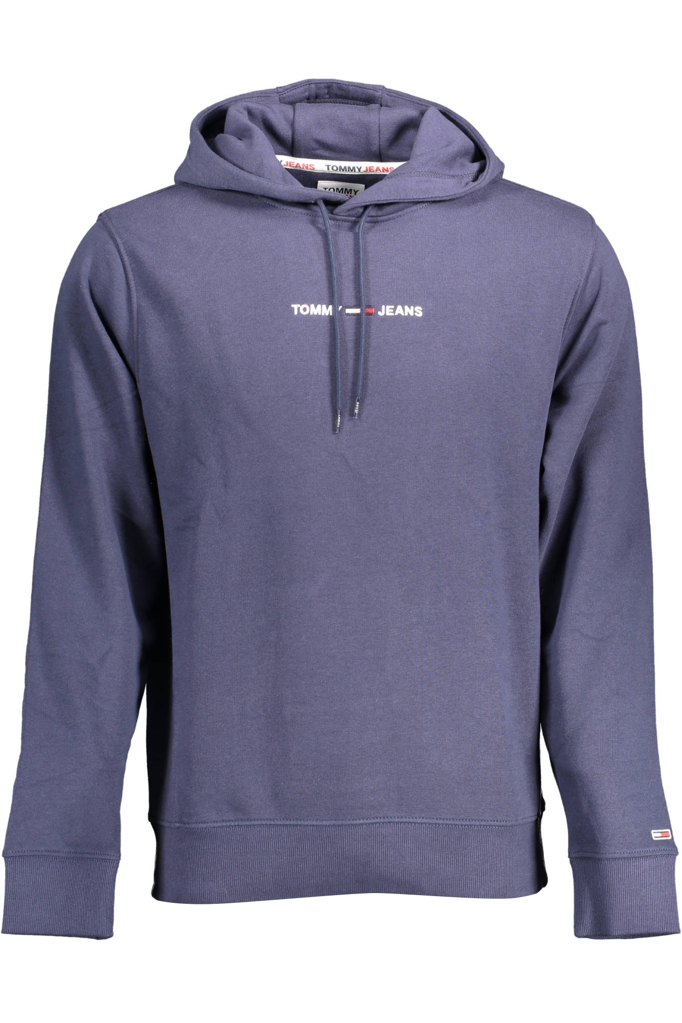 TOMMY HILFIGER FELPA SENZA ZIP UOMO BLU-0