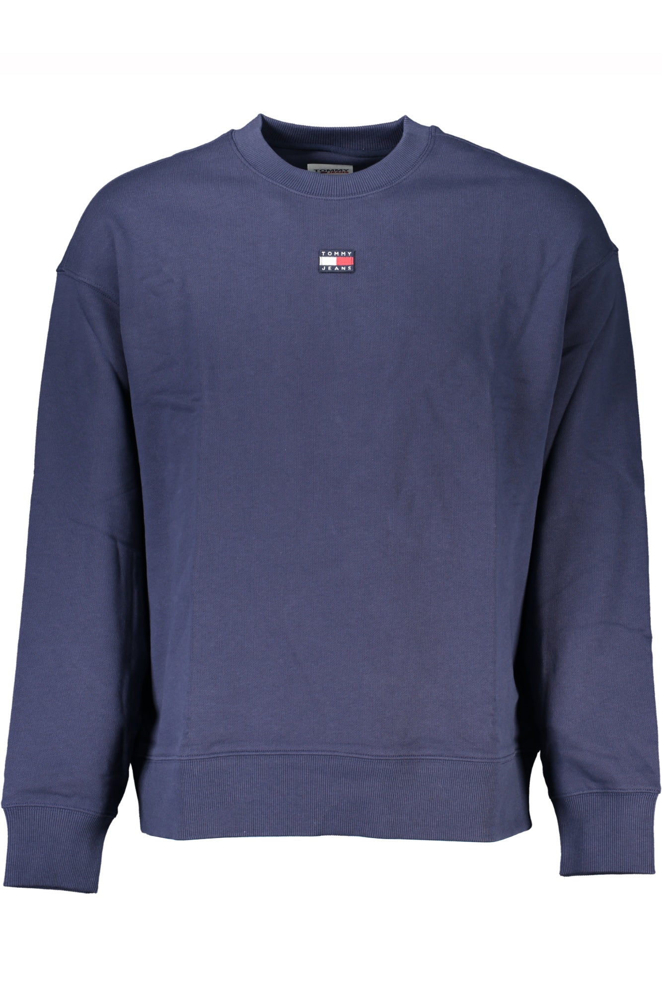 TOMMY HILFIGER FELPA SENZA ZIP UOMO BLU-0