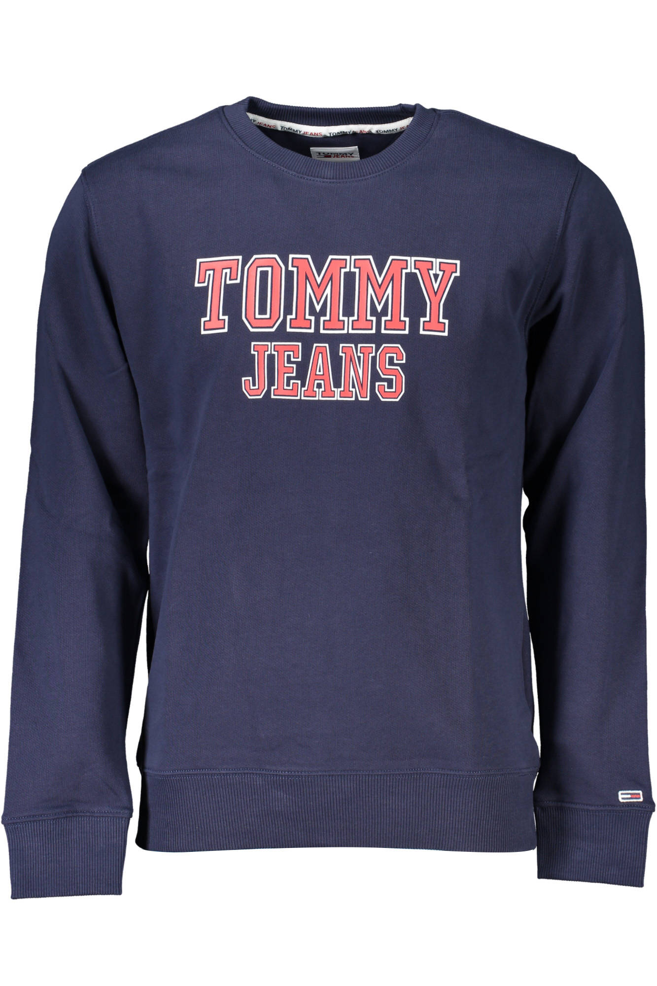 TOMMY HILFIGER FELPA SENZA ZIP UOMO BLU-0