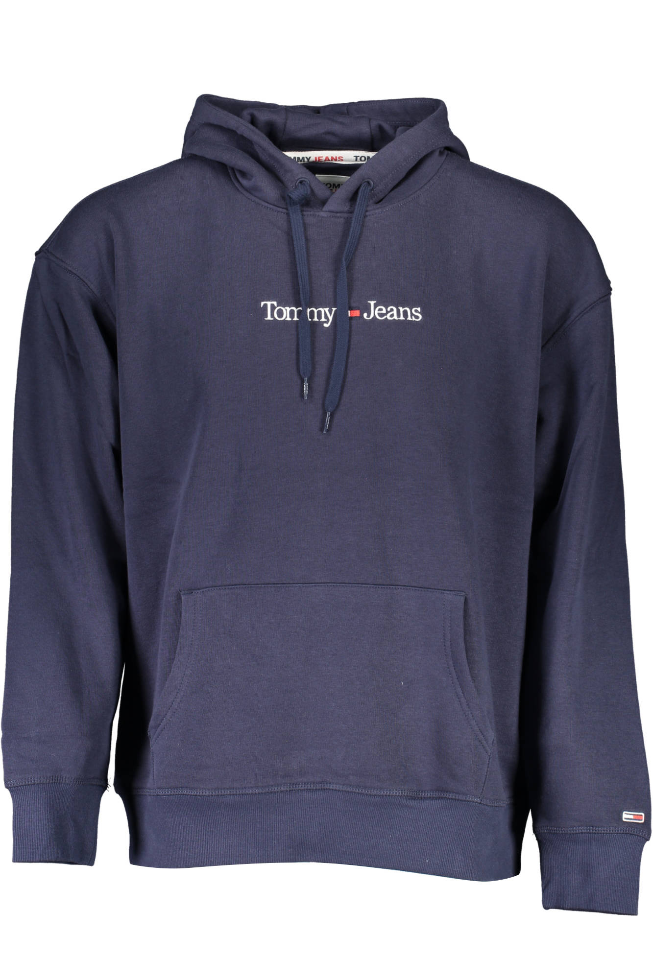 TOMMY HILFIGER FELPA SENZA ZIP UOMO BLU-0