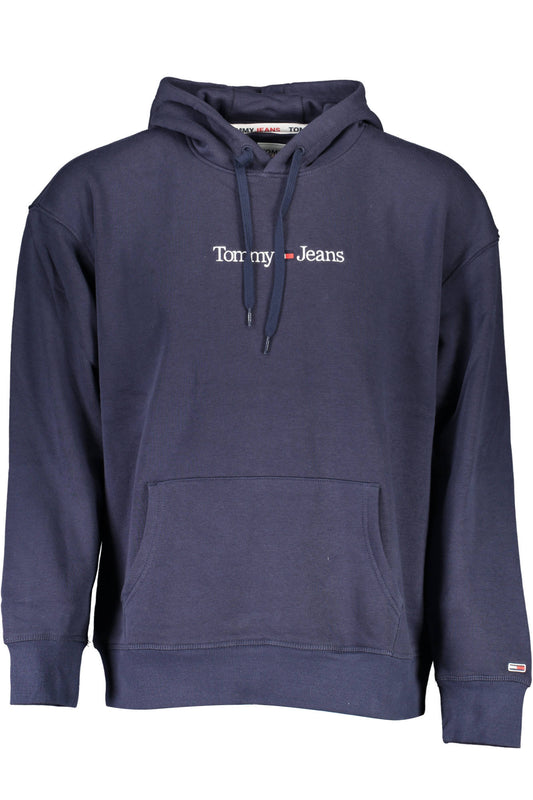 TOMMY HILFIGER FELPA SENZA ZIP UOMO BLU-0