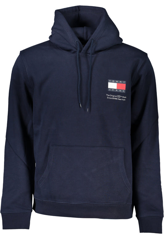 TOMMY HILFIGER FELPA SENZA ZIP UOMO BLU-0