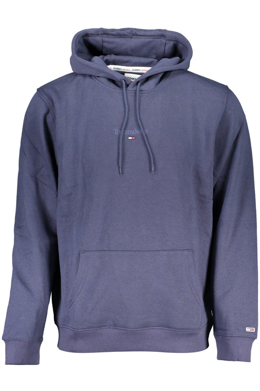 TOMMY HILFIGER FELPA SENZA ZIP UOMO BLU-0