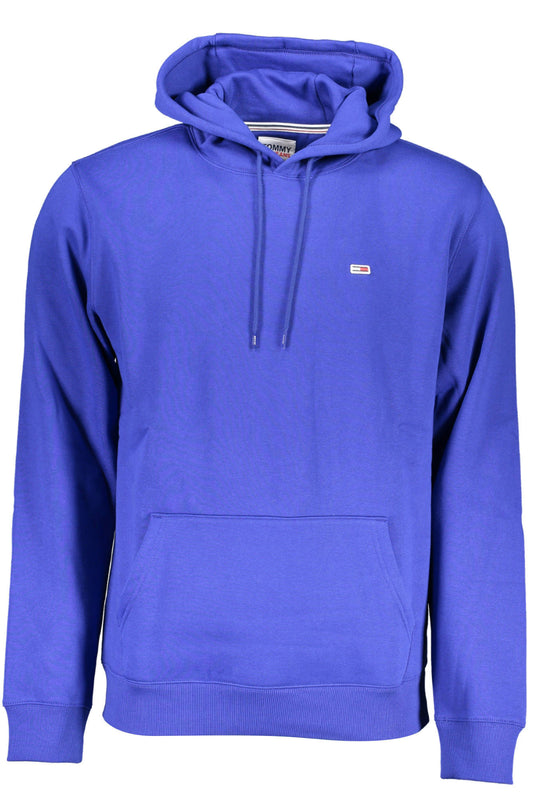 TOMMY HILFIGER FELPA SENZA ZIP UOMO BLU-0