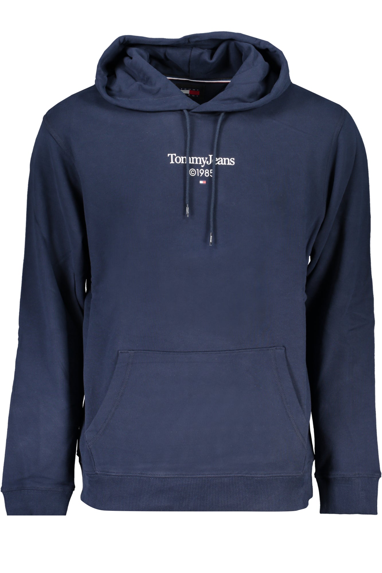 TOMMY HILFIGER FELPA SENZA ZIP UOMO BLU-0