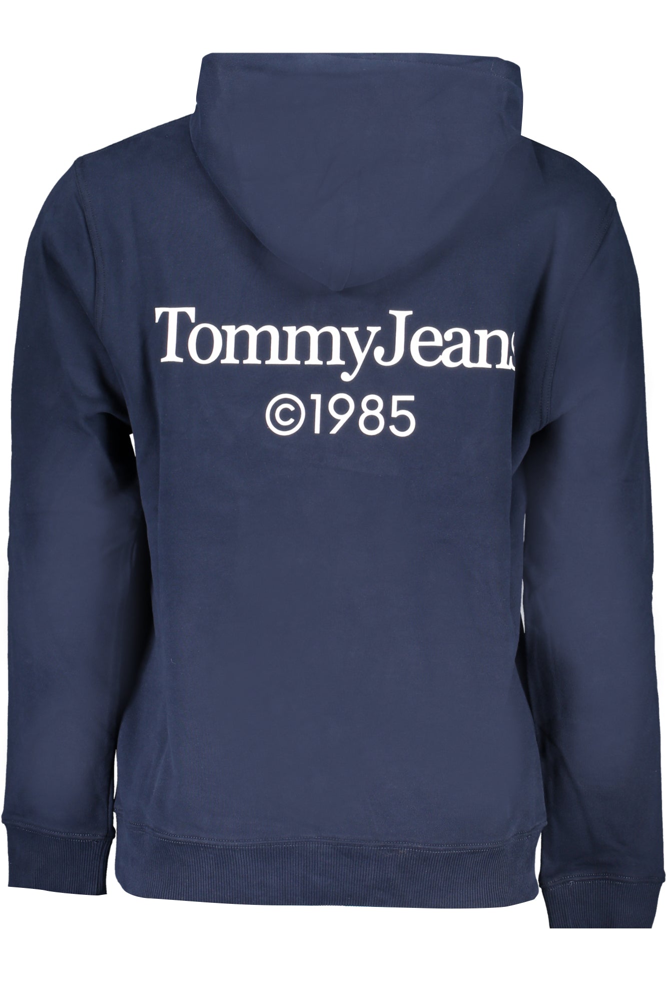 TOMMY HILFIGER FELPA SENZA ZIP UOMO BLU-1