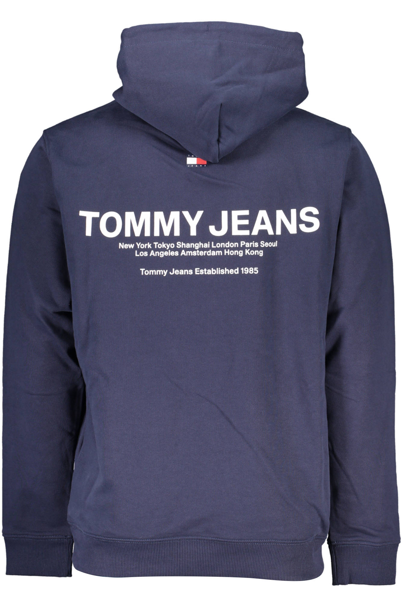 TOMMY HILFIGER FELPA SENZA ZIP UOMO BLU-1