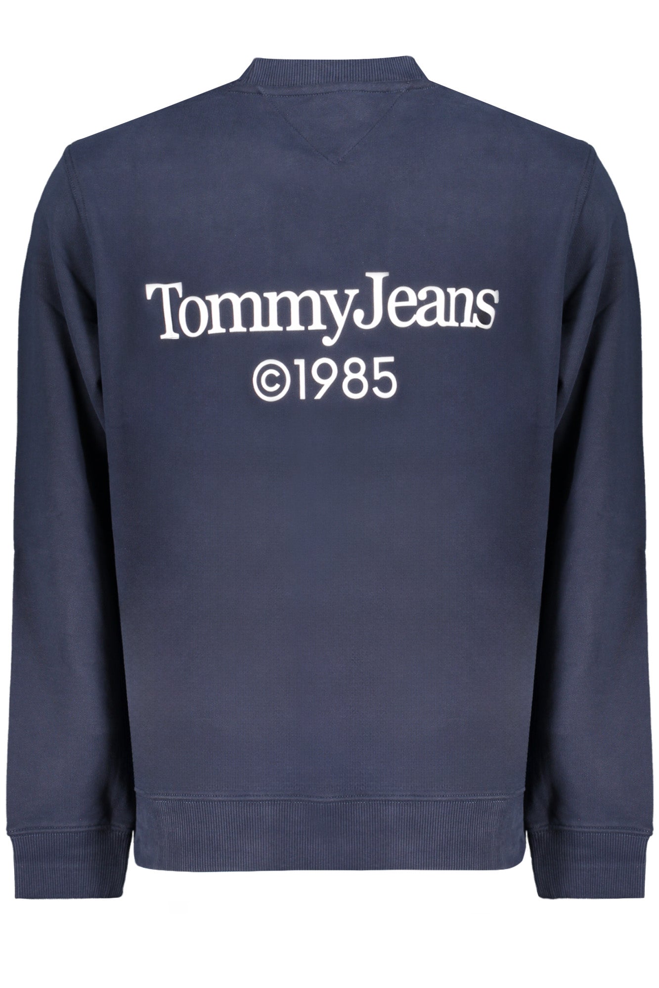 TOMMY HILFIGER FELPA SENZA ZIP UOMO BLU-1