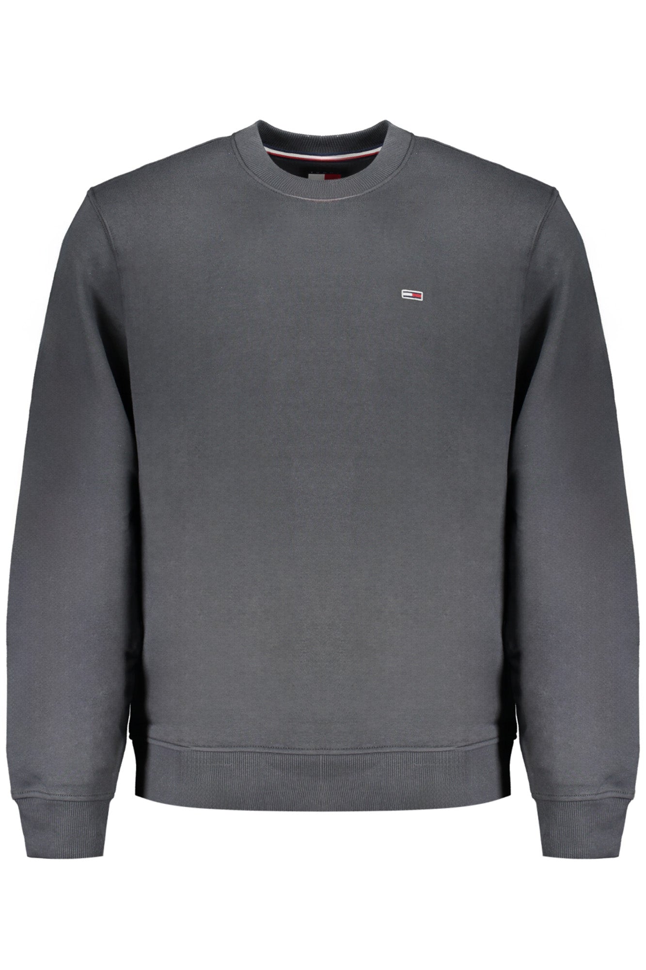 TOMMY HILFIGER FELPA SENZA ZIP UOMO GRIGIO-0