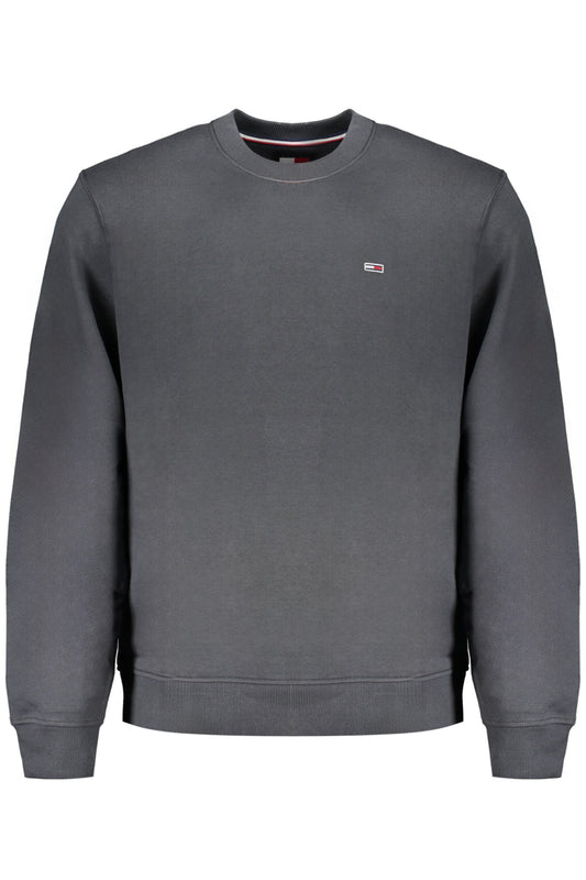 TOMMY HILFIGER FELPA SENZA ZIP UOMO GRIGIO-0