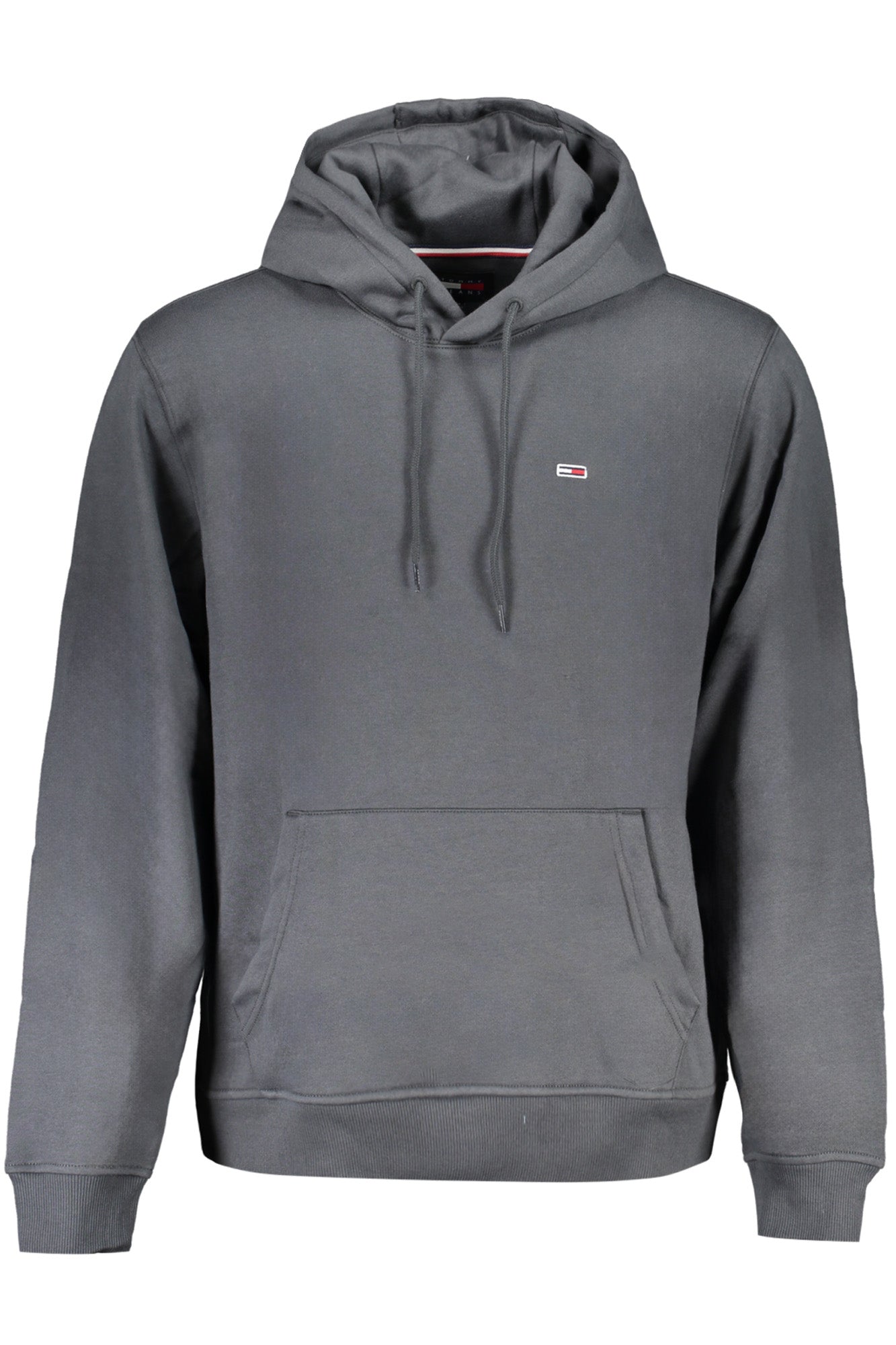 TOMMY HILFIGER FELPA SENZA ZIP UOMO GRIGIO-0