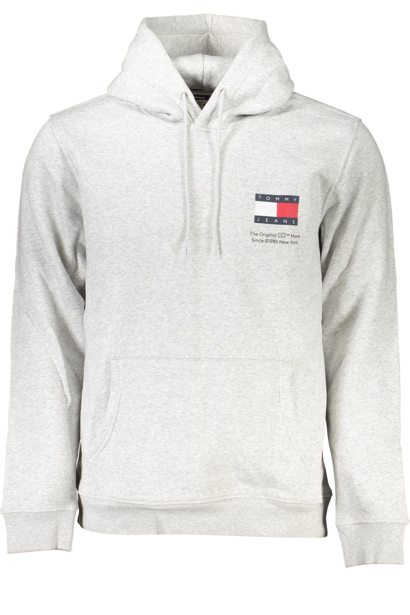 TOMMY HILFIGER FELPA SENZA ZIP UOMO GRIGIO-0